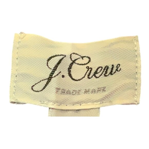 J. Crew Western Chambray Shirt Pearl Snap Vintage Wash Women's Size 6 - Picture 5 of 5